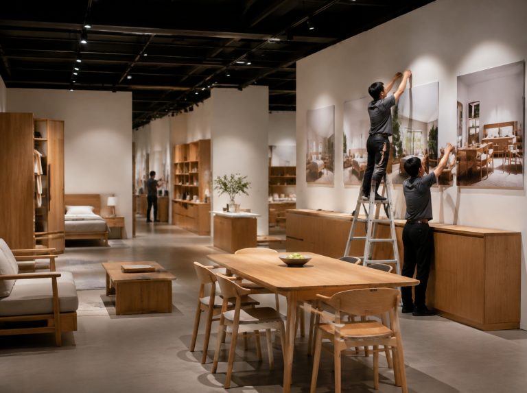 邹城企业展厅与文化墙设计施工
